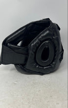 Load image into Gallery viewer, Thunder By Proforce Mens Black Vinyl Face Shield Sports Competition Headgear