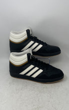 Load image into Gallery viewer, Adidas Mens Hoops 4.0 Mid JQ5357 Black White Mid Top Sneakers Shoes 11.5 W/Tags