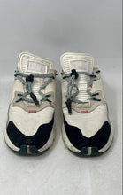 Load image into Gallery viewer, Adidas Mens Nite Jogger S29038 White Low Top Drawstring Sneaker Shoes Size 7.5