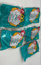 Load image into Gallery viewer, Set Of 5 Pack Ty McDonalds Freckles The Leopard Animal Plush Toy Factory Sealed