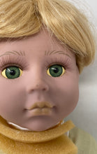 Load image into Gallery viewer, Tuss Inc. Spring Cracker Barrel Easter Sunday Collectible Porcelain Doll