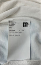 Load image into Gallery viewer, Hugo Boss Mens White Botanical Logo Cotton Short Sleeve Graphic T-Shirt Size L