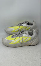 Load image into Gallery viewer, Adidas Mens Ozelia GZ9176 White Yellow Low Top Lace-Up Sneaker Shoes Size 11