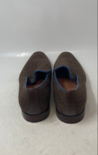 Load image into Gallery viewer, Florsheim Mens Brown Square Toe Slip-On Casual Loafer Shoes Size 10 D