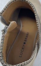 Load image into Gallery viewer, Lucky Brand Womens LK-Perrm Light Brown Leather Round Toe Ankle Boots Size 5M