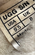 Load image into Gallery viewer, UGG Womens Cedric Brown Suede Round Toe Mid-Calf Biker Boots Size 9.5