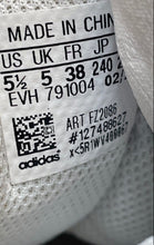 Load image into Gallery viewer, Adidas Mens Forum Mid J FZ2086 White Lace-Up Sneakers Shoes Size 5.5