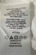 Load image into Gallery viewer, Ann Taylor Womens White Long Sleeve Round Neck Pullover Blouse Top Size XS