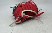 Load image into Gallery viewer, Rawlings Children's Red White & Blue Player Series Baseball Glove Model PL90SN
