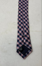 Load image into Gallery viewer, Jos. A. Bank Traveler Mens Pink Black Check Stain Resistant Formal Designer Tie