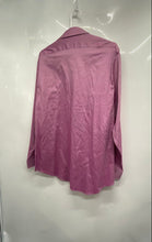 Load image into Gallery viewer, Calvin Klein Mens Pink Slim Fit Stretch Wrinkle Free Dress Shirt Sz XL 17 32/33
