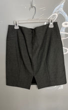 Load image into Gallery viewer, Express Womens Gray Knee Length Straight & Pencil Skirt Size 10