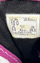 Load image into Gallery viewer, Vans Mens Era Off The Wall Black Purple White Yellow Sneaker Shoes Size 10