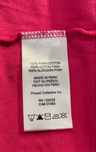 Load image into Gallery viewer, Psycho Bunny Mens Pink Pima Cotton Short Sleeve Crew Neck Graphic T-Shirt Size 7
