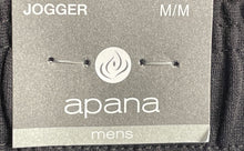 Load image into Gallery viewer, Apana Womens Black Pockets Pull On Elastic Waist Jogger Pants Size M With Tag
