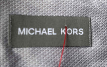 Load image into Gallery viewer, Michael Kors Mens Gray Non-Iron Regular Fit Collared Dress Shirt Size 16 32/33