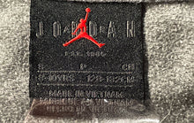 Load image into Gallery viewer, Air Jordan Boys Gray Jumpman Logo Long Sleeve Full-Zip Jacket Size Small