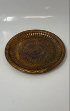 Load image into Gallery viewer, Engraved Religious Symbols Handmade Copper Temple Decorative Plate