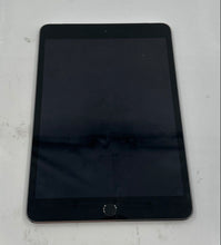 Load image into Gallery viewer, Apple iPad Mini 3 Gray iOS Tablet Model A1600 Powers On For Parts