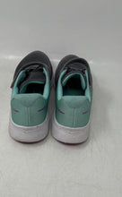 Load image into Gallery viewer, Nike Girls Star Runner 2 CT3608-001 Gray Green Hook And Loop Sneaker Shoes Sz 3Y
