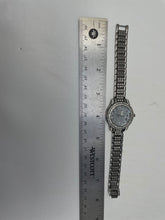 Load image into Gallery viewer, Women's Silver -Tone Watch With Pave Dial (NCL)