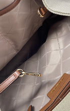 Load image into Gallery viewer, Michael Kors Womens Talia Beige Double Handle Inner Pockets Lined Tote Handbag