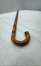 Load image into Gallery viewer, Elegant Decorative Collectible Handmade Wooden Cane Walking Stick