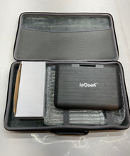 Load image into Gallery viewer, ieGeek IK-902 Black Portable DVD Player With Accessories Not Tested