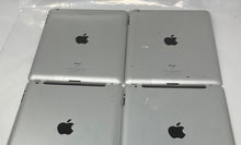 Load image into Gallery viewer, Lot Of 4 Pcs Assorted Apple iPad Touchscreen Tablets Not Tested For Parts
