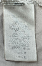 Load image into Gallery viewer, Authentic Burberry Brit Womens Beige Cotton Long Sleeve T-Shirt Size S Worn