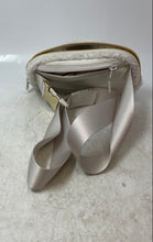Load image into Gallery viewer, Lululemon Womens Everywhere White Plush Fleece Adjustable Strap Zipper Belt Bag