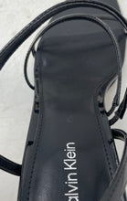 Load image into Gallery viewer, Calvin Klein Womens Hadlee Black Open Toe Stiletto Strappy Heels Size 8.5M
