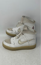 Load image into Gallery viewer, Nike Womens Vandalised CI7594-100 White Leather Mid-Top Sneaker Shoes Size 7