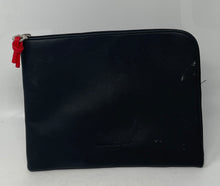 Load image into Gallery viewer, Salvatore Ferragamo Parfums Womens Alitalia Magnifica Black Toiletry Bag Worn
