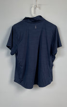 Load image into Gallery viewer, Tommy Bahama Mens Blue Short Sleeve Collared Golf Polo Shirt Size Large
