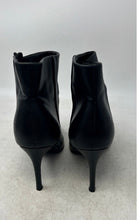 Load image into Gallery viewer, Marc Fisher Womens Dalla Black Leather Side Zipper Pointed Toe Ankle Boots Sz 8M