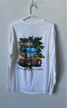 Load image into Gallery viewer, Harley Davidson Mens White Long Sleeve Pullover T-Shirt Size Medium