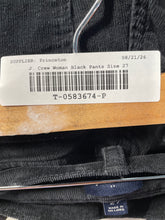 Load image into Gallery viewer, J.Crew Womens Black Dark Wash Pockets Skinny Leg Jeans Size 27