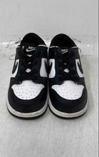 Load image into Gallery viewer, Nike Kids Dunk Low CW1589-100 Black White Low Top Slip-On Sneaker Shoes Size 8C