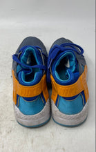 Load image into Gallery viewer, Nike Kids Huarache Run 654275-422 Blue Orange Sneakers Shoes Size 5Y