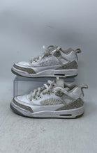 Load image into Gallery viewer, Nike Kids Air Jordan Spizike Low FQ3950-103 White Lace-Up Sneaker Shoes Size 4Y