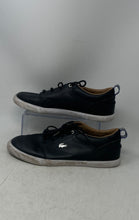 Load image into Gallery viewer, Lacoste Mens Bayliss 119 1 U 7-37CMA0073312 Black Lace-Up Sneaker Shoes Size 11
