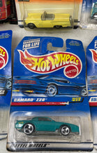 Load image into Gallery viewer, Lot Of 6 Pieces Multicolor Decorative Mini Die-Cast Cars Collection