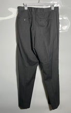 Load image into Gallery viewer, Kenneth Cole Mens Gray Wool Flat Front Straight Leg Dress Pants Size 33R