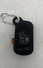 Load image into Gallery viewer, TQAChecked Black 5000mAh USB Type C Carabiner Portable Power Bank Untested