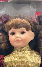 Load image into Gallery viewer, Dan-Dee Donatella The Roma Collection Fine Bisque Porcelain Dolls Set Of 2 Pcs