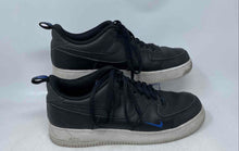 Load image into Gallery viewer, Nike Mens Air Force 1 LV8 DN4433-002 Black Leather Low Top Sneakers Shoes Sz 13