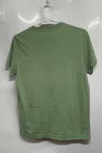 Load image into Gallery viewer, Psycho Bunny Unisex Green Pima Cotton Short Sleeve Logo Pullover T-Shirt Size 3