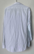 Load image into Gallery viewer, Calvin Klein Mens White Long Sleeve Collared Dress Shirt Size Large