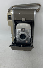 Load image into Gallery viewer, Vintage Polaroid Model 80 Brown Classic Land Camera With Wrist Strap